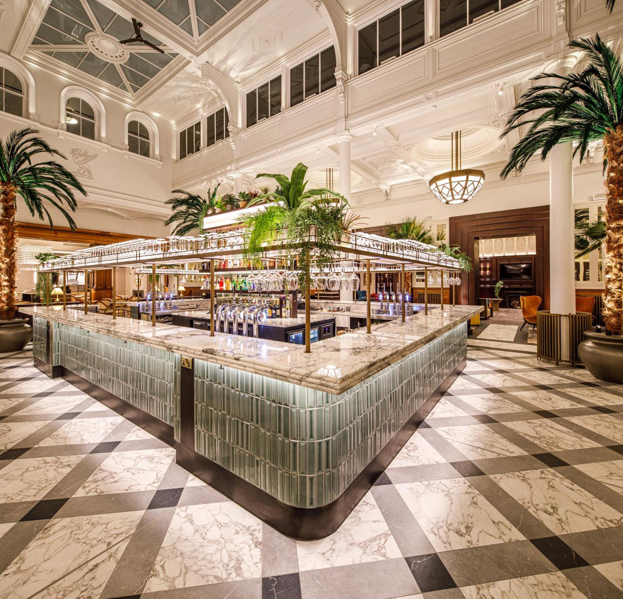The Municipal Hotel Liverpool - Mgallery Exterior foto The bar at the hotel